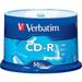 Verbatim CD-R 700MB Disc (50-Pack Spindle) 94691