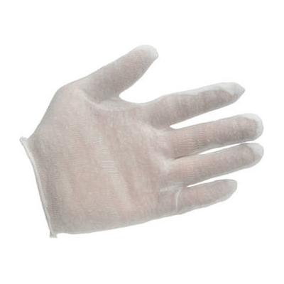 Lineco Darkroom Cotton Gloves - Lightweight - Large - 12 Pairs PL54998-L