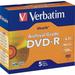 Verbatim DVD-R UltraLife Gold Archival Grade 4.7GB Recordable Disc (Pack of 5) 96320