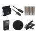 B&H Photo Video Wireless Lavalier Accessory Kit GM-1W