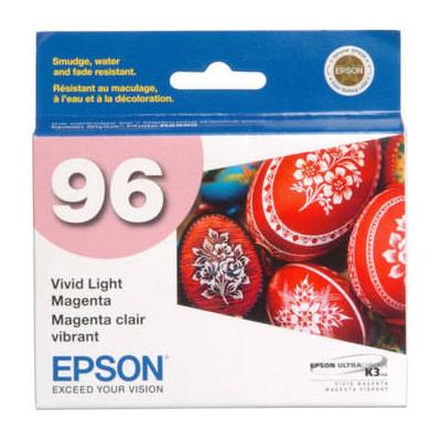 Epson 96 UltraChrome K3 Vivid Light Magenta Ink Cartridge T096620