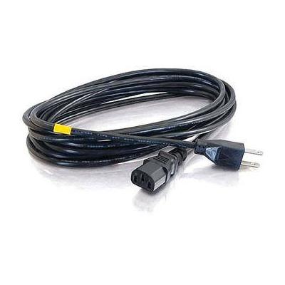 C2G 18 AWG Universal Power Cord (NEMA 5-15P to IEC C13, 25') 14719