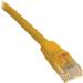 Comprehensive Cat 6 550 MHz Snagless Patch Cable (50', Yellow) CAT6-50YLW