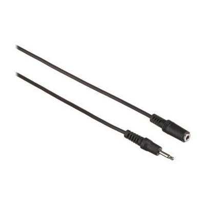 Williams Sound WCA 007 3.5mm Male TS to 3.5mm Female TS Mic Extension Cable with Mic Clips WCA 007 WC
