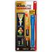 Maglite Mini Maglite 2AA LED Flashlight with Holster (Blue, Clamshell) SP2211H