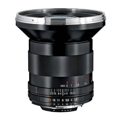 ZEISS Used Distagon T* 21mm F/2.8 ZF.2 Lens for Nikon F-Mount Cameras 1767-823