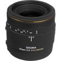 Sigma Used Normal 50mm f/2.8 (D) EX DG Macro Autofocus Lens for Sony Alpha & Minolta M 346205