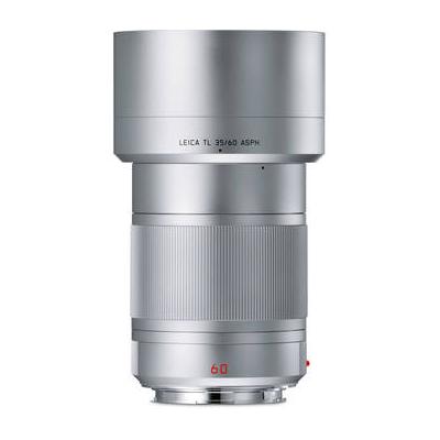 Leica Used APO-Macro-Elmarit-TL 60mm f/2.8 ASPH. Lens (Silver) 11087