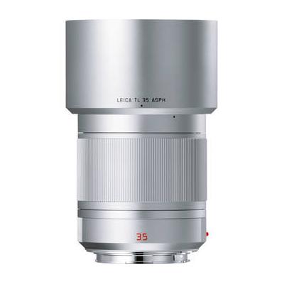 Leica Used Summilux-TL 35mm f/1.4 ASPH Lens (Silver Anodized) 11085