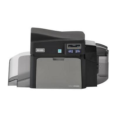 Fargo Used DTC4250e Single-Sided ID Card Printer 52000