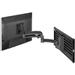 Chief Used Kontour K1S Dynamic Height-Adjustable Slat-Wall Single-Monitor Mount (Black K1S120B