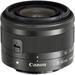 Canon Used EF-M 15-45mm f/3.5-6.3 IS STM Lens (Graphite) 0572C002