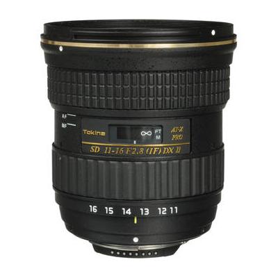 Tokina Used AT-X 116 PRO DX-II 11-16mm f/2.8 Lens for Nikon F ATXAF116DXIIN