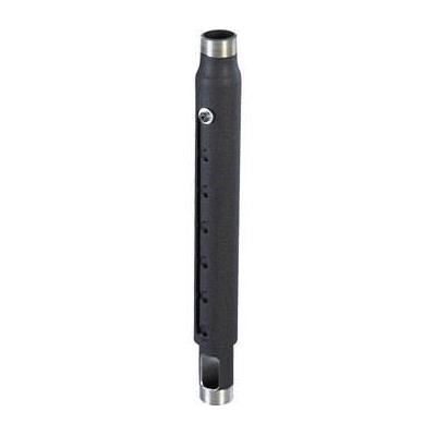 Chief Used CMS-0507 5-7' Speed-Connect Adjustable Extension Column (Black) CMS0507