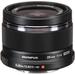 Olympus Used M.Zuiko Digital 25mm f/1.8 Lens (Black) V311060BU000