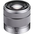 Sony Used E 18-55mm f/3.5-5.6 OSS Lens (Silver) SEL1855