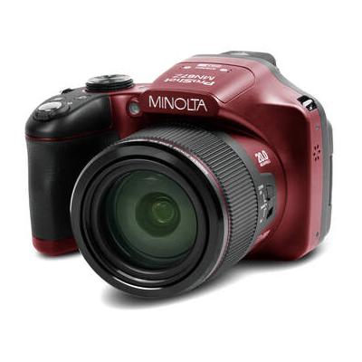 Minolta Used MN67Z Digital Camera (Red) MN67Z-R