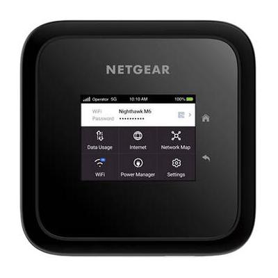 Netgear Used Nighthawk M6 5G Mobile Hotspot & AX3600 Dual-Band Wi-Fi Router (Unlocked) MR6150-100NAS