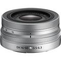 Nikon Used NIKKOR Z DX 16-50mm f/3.5-6.3 VR Lens (Silver) 20109
