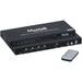 MuxLab Used 4x1 4K/60 HDMI Switcher with Audio Extraction 500437