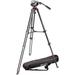 Manfrotto Used MVH502A Fluid Head and MVT502AM Tripod with Carrying Bag MVK502AM-1