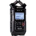 Zoom Used H4n Pro 4-Input / 4-Track Portable Handy Recorder with Onboard X/Y Mic Caps H4N PRO BLACK