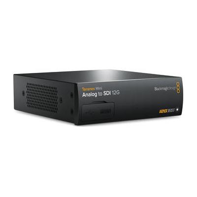 Blackmagic Design Used Teranex Mini Analog to SDI 12G Converter CONVNTRM/BB/ANSDI