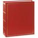 Pioneer Photo Albums Magnetic 3-Ring Album (Red, 100 Pages) LM100/R