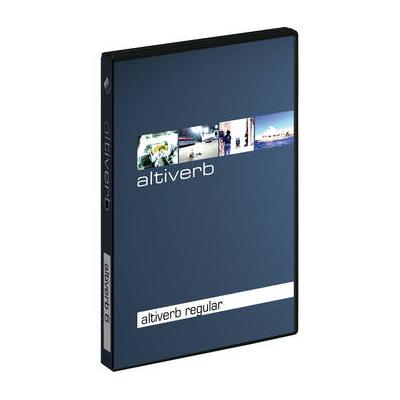 Audio Ease Altiverb 7 - Convolution Reverb Plug-In (Upgrade from Altiverb 5 HTDM) AVU75H