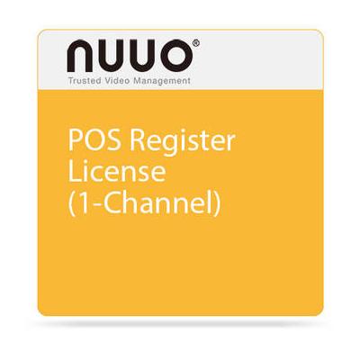 NUUO POS Register License (1-Channel) SCB-IP-P-POS...