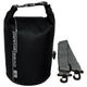 OverBoard Waterproof Dry Tube Bag, (5L, Black) OB1001BLK