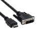 Pearstone HDMI to DVI Cable (10') HDDV-A110