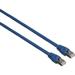 Comprehensive CAT6a Shielded Patch Cable (10', Blue Finish) CAT6A-10BLU