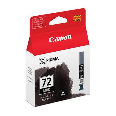 Canon LUCIA PGI-72 Matte Black Ink Tank 6402B002