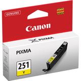 Canon CLI-251Y Standard Capacity Yellow Ink Tank 6516B001