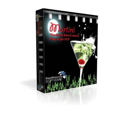 Power Production Martini Quickshot Creator (5-9 Licenses) PPS800.2-5-5