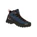 Salewa Alp Mate Mid WP Hiking Boots - Men's Dark Denim/Black 10.5 00-0000061412-8669-10.5