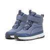 Stiefel PUMA "PUMA Evolve Stiefel Jugendliche", Kinder, Gr. 32, blau (inky blau persian weiß), Obermaterial: Textil, Synthetik; Futter: Textil; Innensohle: Textil; Laufsohle: Gummi, Schuhe