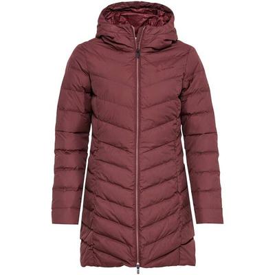 VAUDE Damen Annecy Down Coat, Größe 40 in Braun