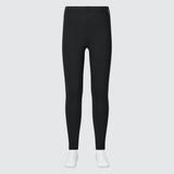 Kid's Heattech Ultra Warm Leggings with Moisture-Wicking | Black | 13Y | UNIQLO US