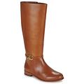 Lauren Ralph Lauren BRIDGETTE-BOOTS-TALL BOOT women's High Boots in Brown