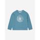 Timberland Baby Boys Logo Sweatshirt In Blue Size 3 Yrs