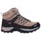 CMP - Women's Rigel Mid Trekking Shoes Waterproof - Wanderschuhe 38 | EU 38 braun/schwarz