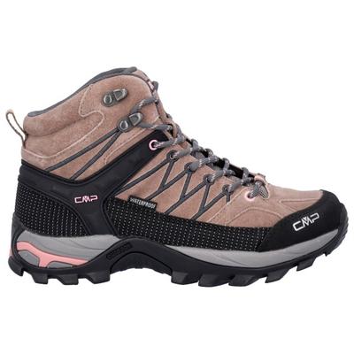CMP - Women's Rigel Mid Trekking Shoes Waterproof - Wanderschuhe 42 | EU 42 braun/schwarz Image