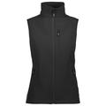 CMP - Women's Vest Softshell - Softshellweste Gr 36;38;48;50 rot;schwarz