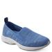 Easy Spirit Tech - Womens 6.5 Blue Slip On Medium