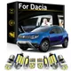 Lumière LED intérieure de voiture pour Dacia Duster 1 2 Sandero Dokker Logan MCV 2 3 Express