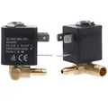 Canule N/C AC 230V G1/8 ", électrovanne à vapeur en laiton, générateur d'air, eau, café