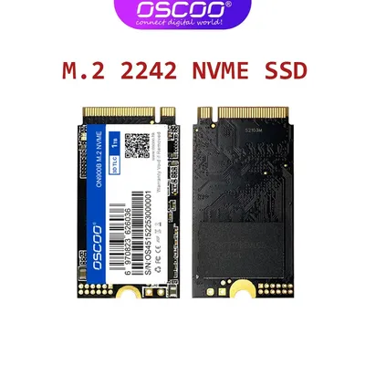 OSCOO-Disque dur interne pour ordinateur portable SSD M2 256 Go NVcloser SSD 1 To 512 Go SSD