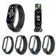 Bracelet en silicone coloré compatible avec Xiaomi Mi Band 7 7 NDavid Smart Band CamSolomon